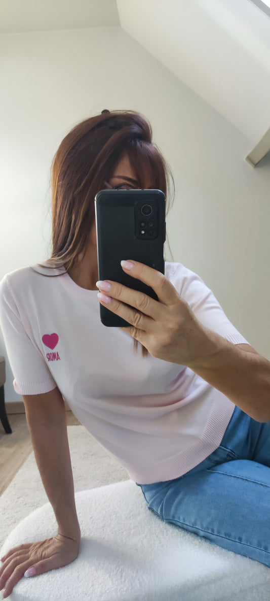 AMOUR ROSE-PULL
