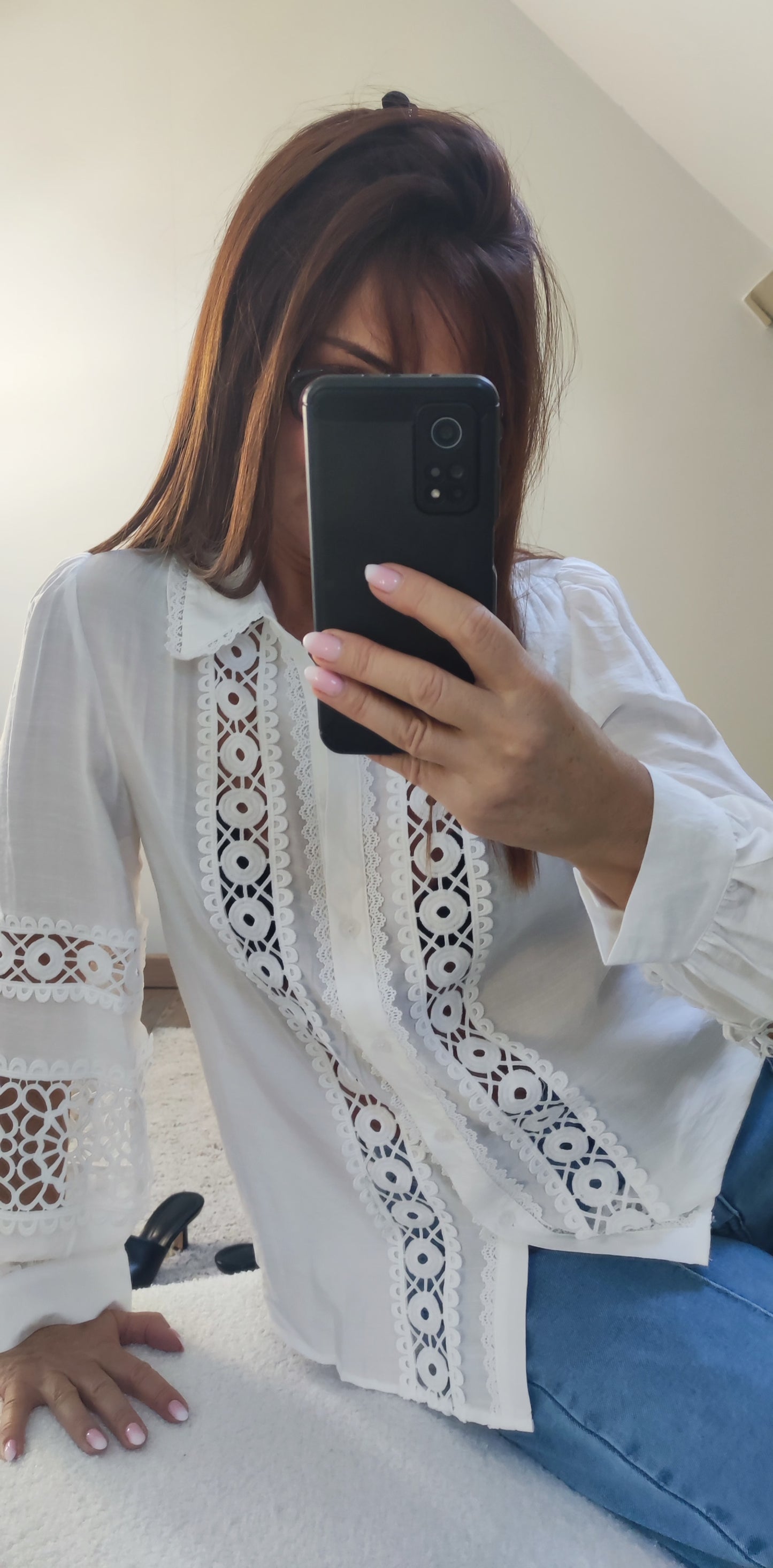 CAMILA BLANC-CHEMISE