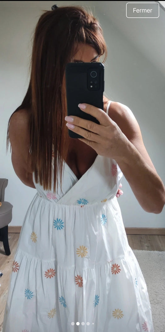 BLANCHE-ROBE