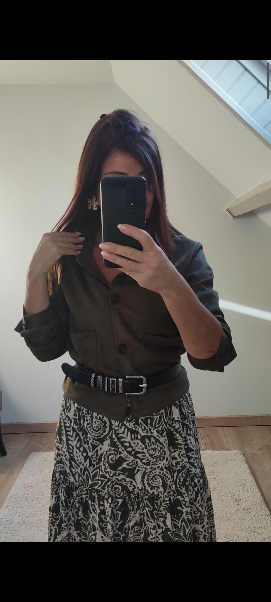 KAIA KAKI - VESTE