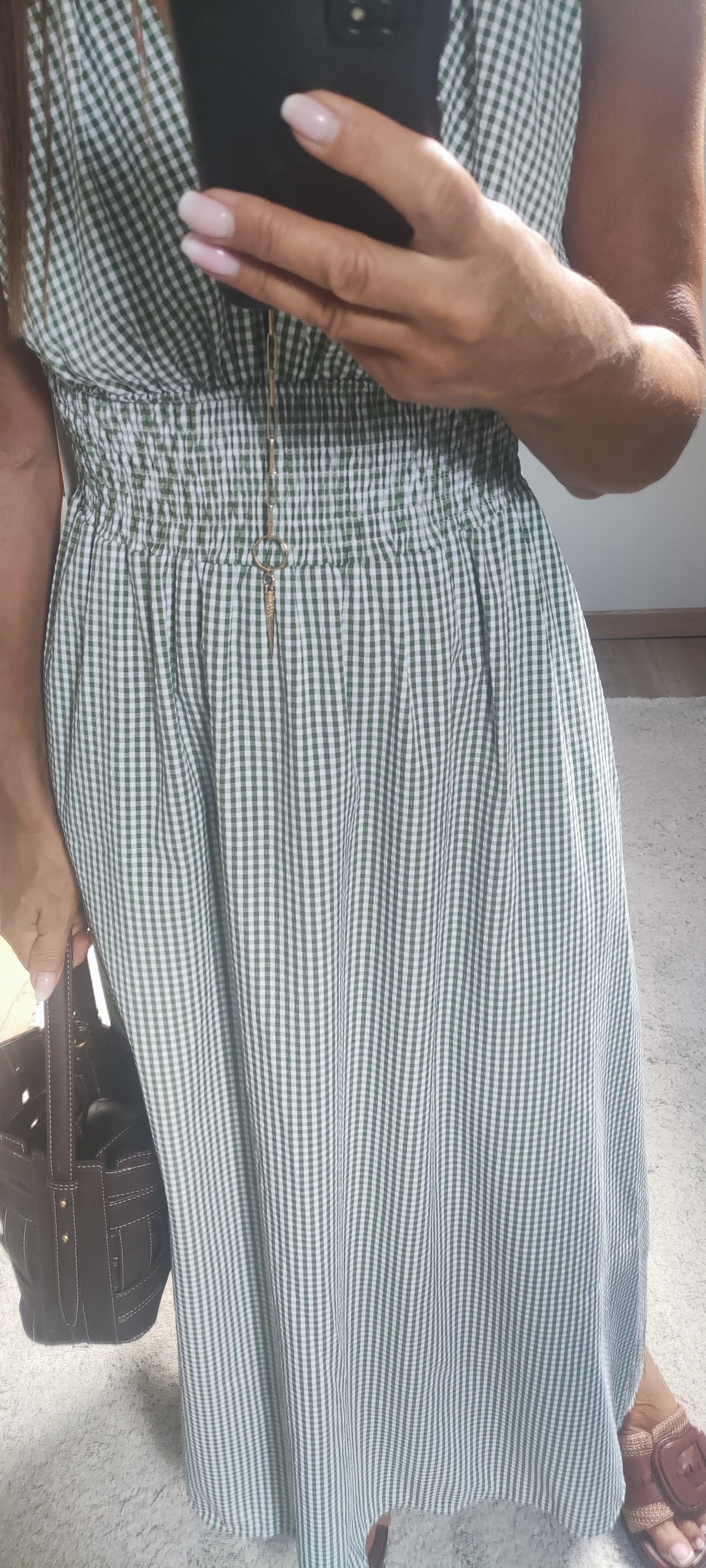 ROBE LONGUE-KAKI