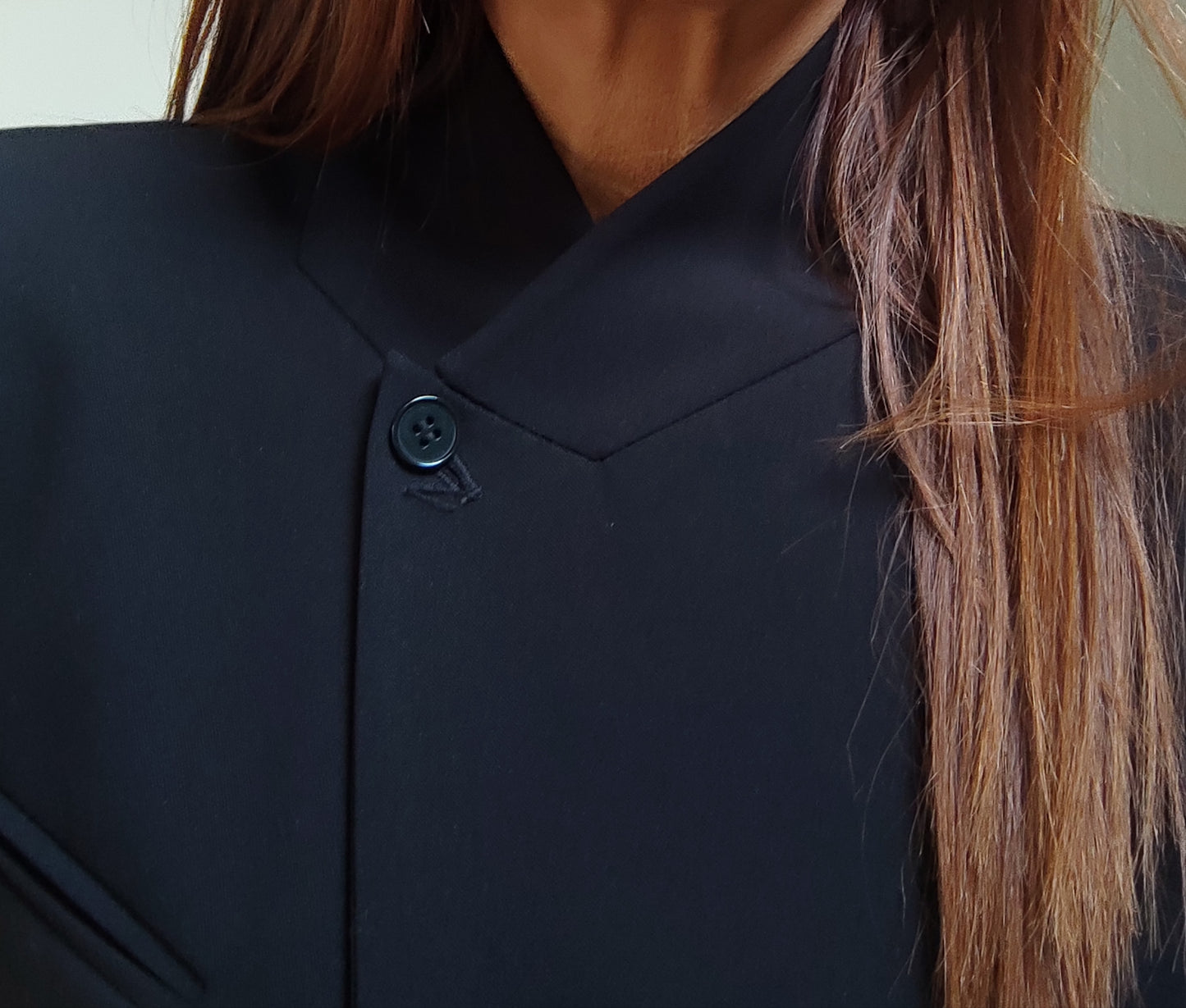 MANON NOIR-BLAZER ASYMETRIQUE