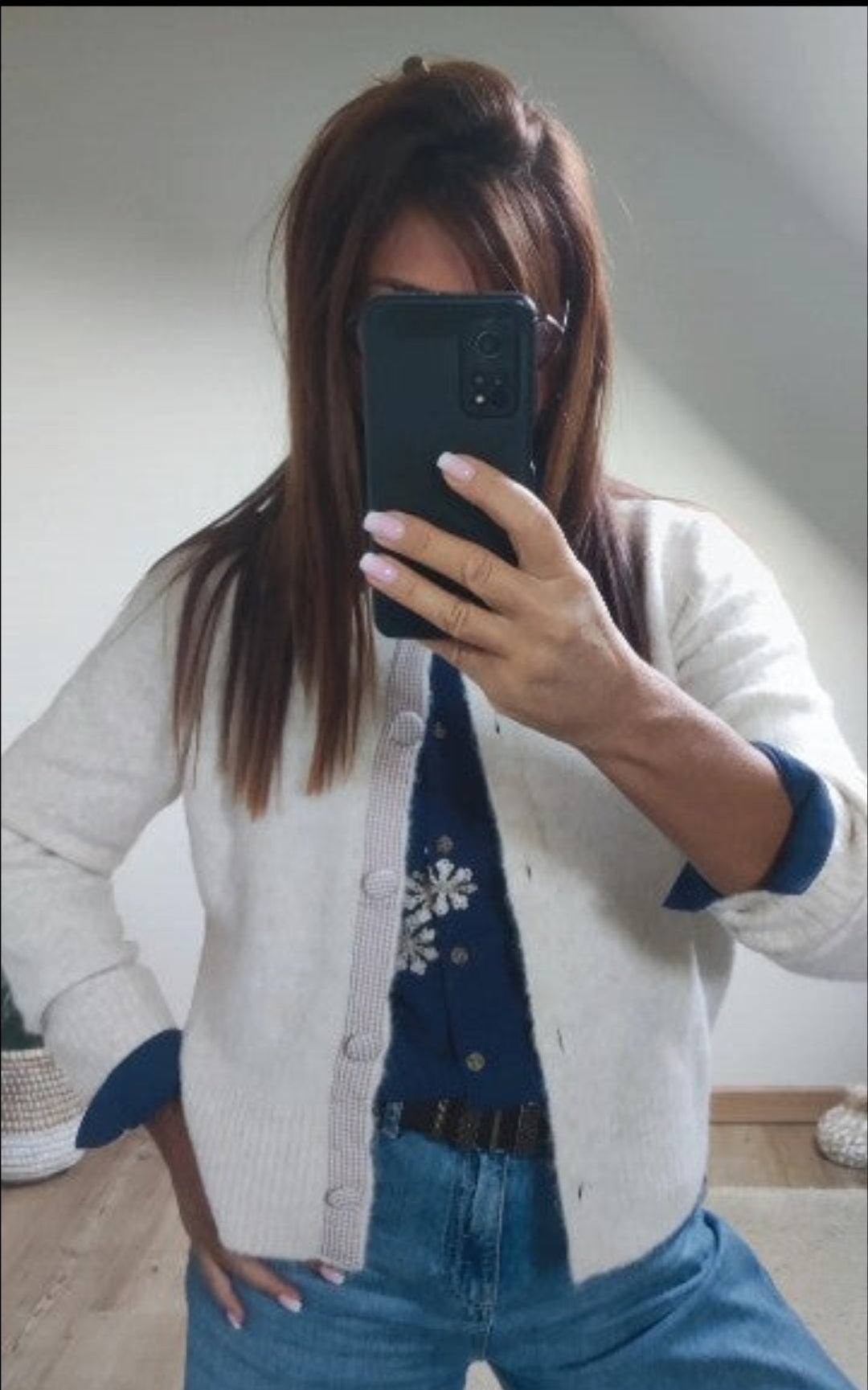 ESMERA TAUPE-GILET