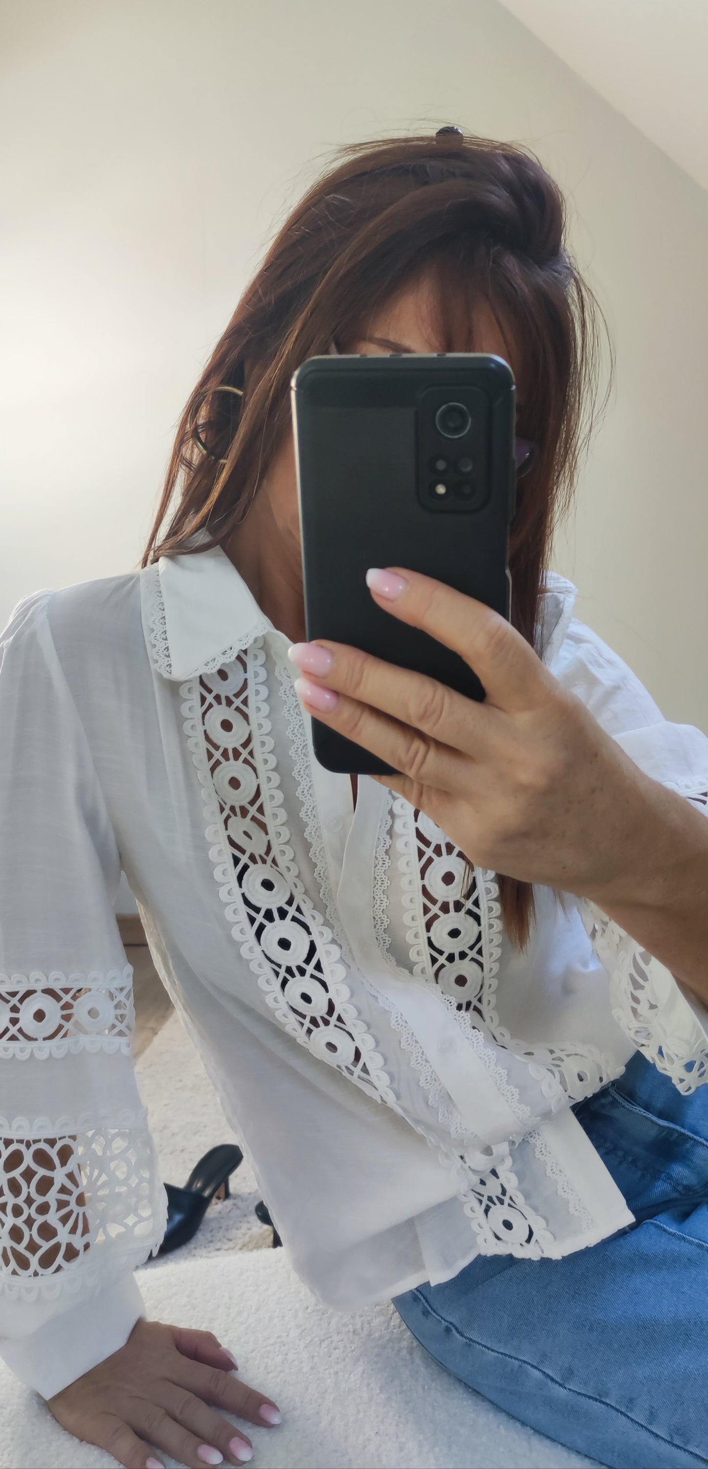 CAMILA BLANC-CHEMISE