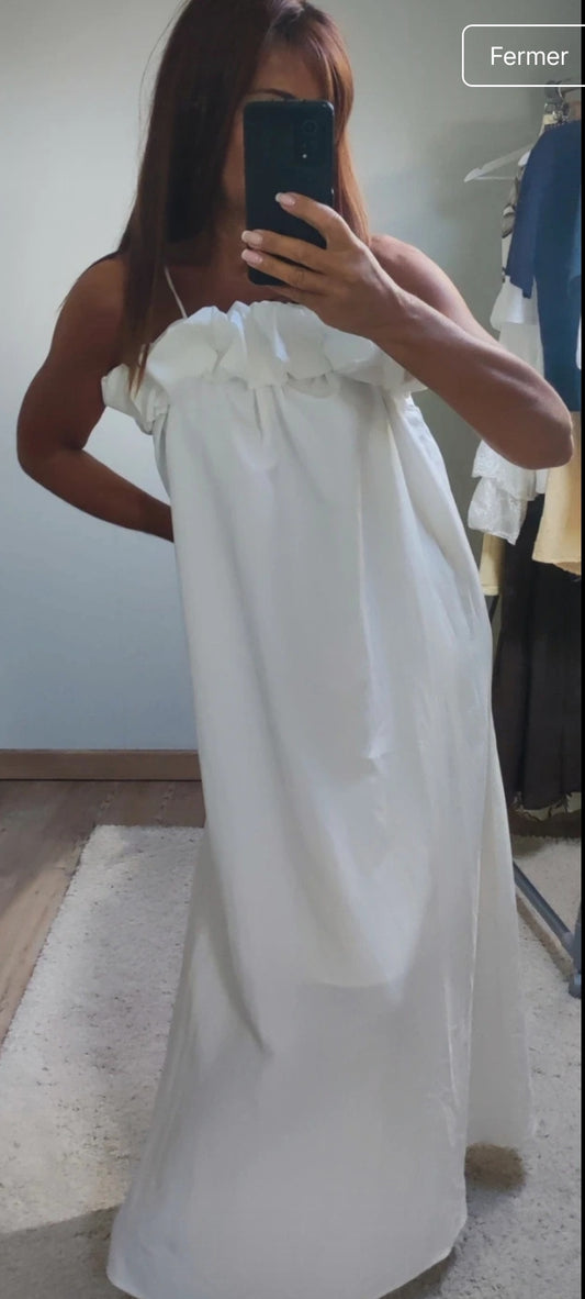 BLANCHE-ROBE