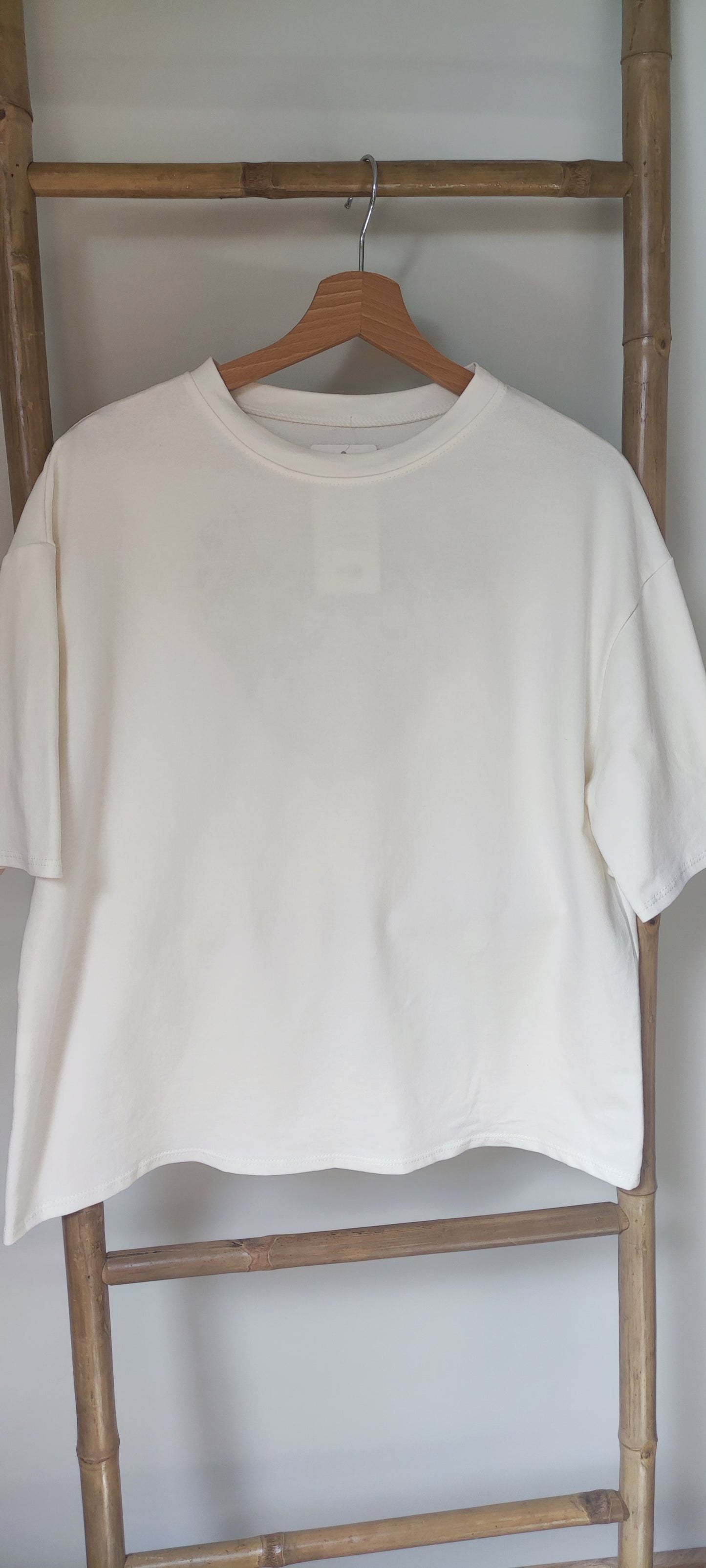 TEE-SHORT COEUR-BLANC