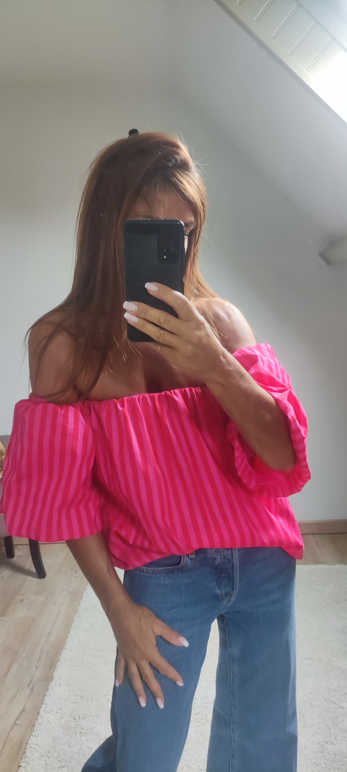 TOP RAYE-FUSHIA