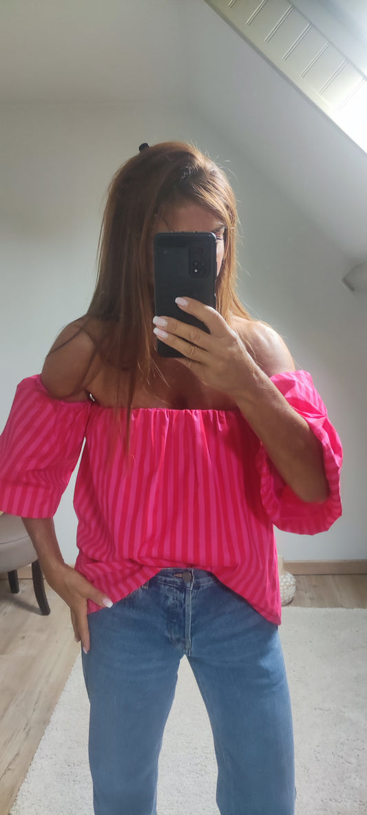 TOP RAYE-FUSHIA
