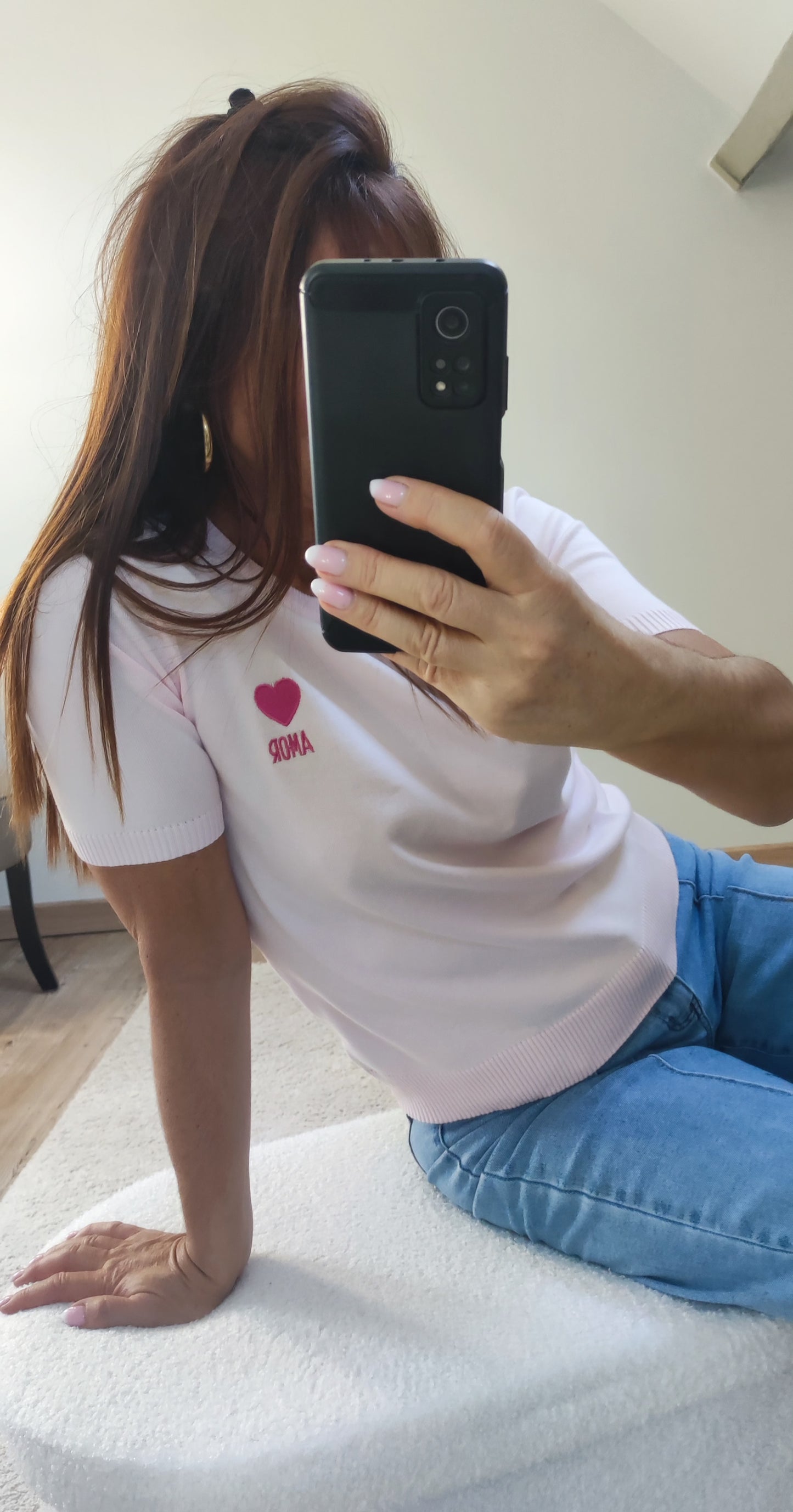 AMOUR ROSE-PULL