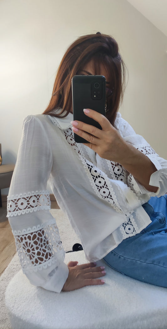 CAMILA BLANC-CHEMISE