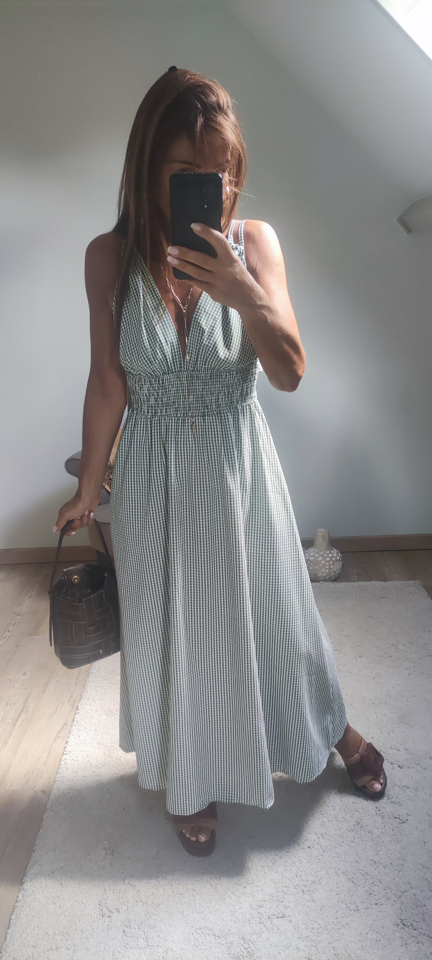 ROBE LONGUE-KAKI
