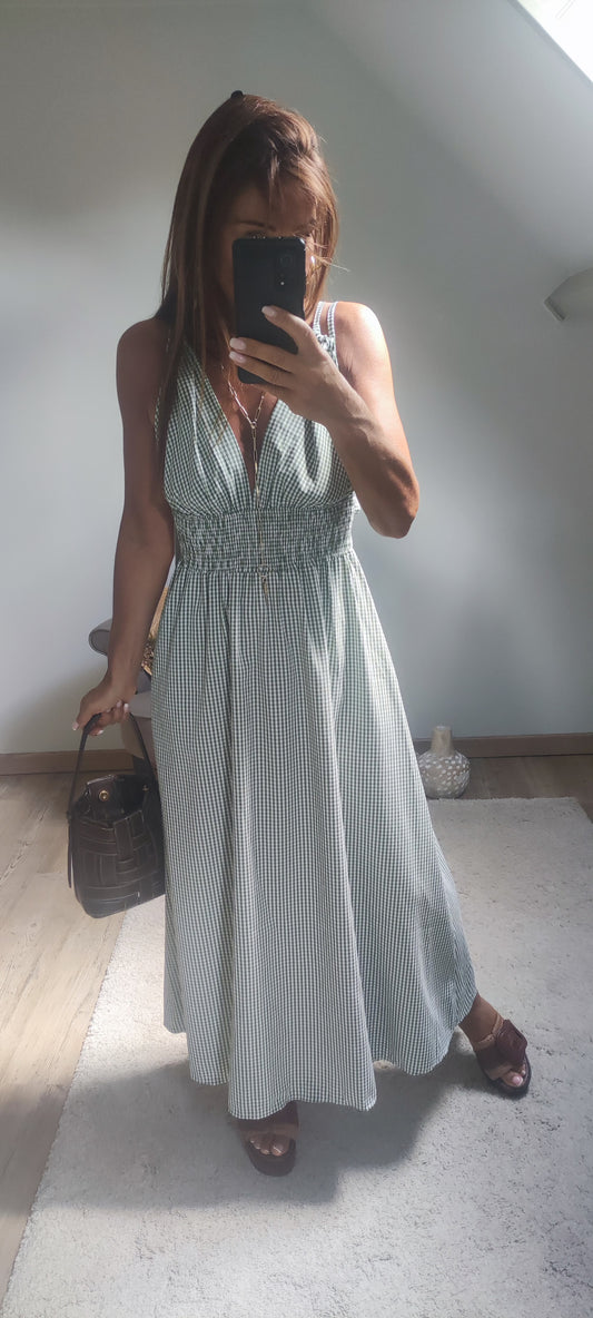 ROBE LONGUE-KAKI