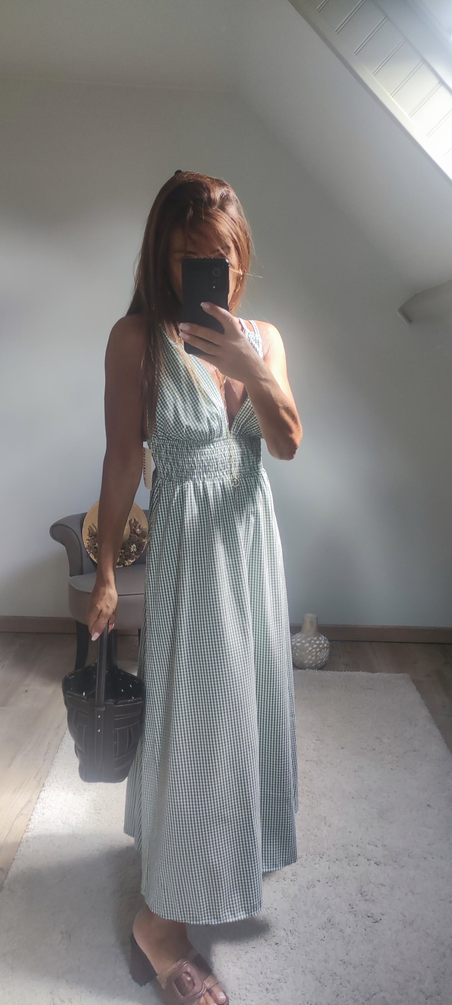 ROBE LONGUE-KAKI