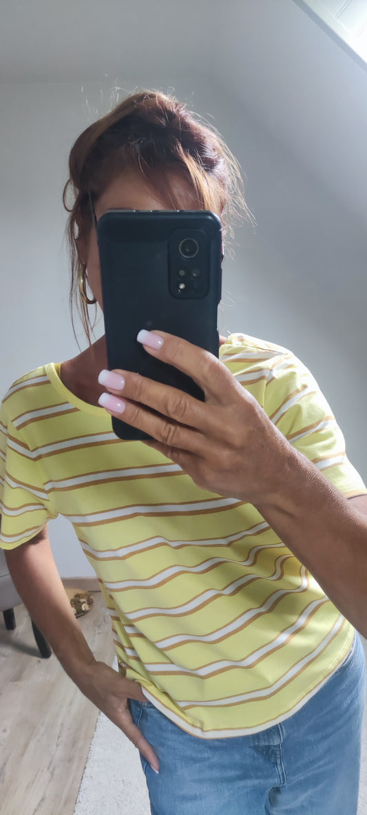 T-SHIRT-JAUNE