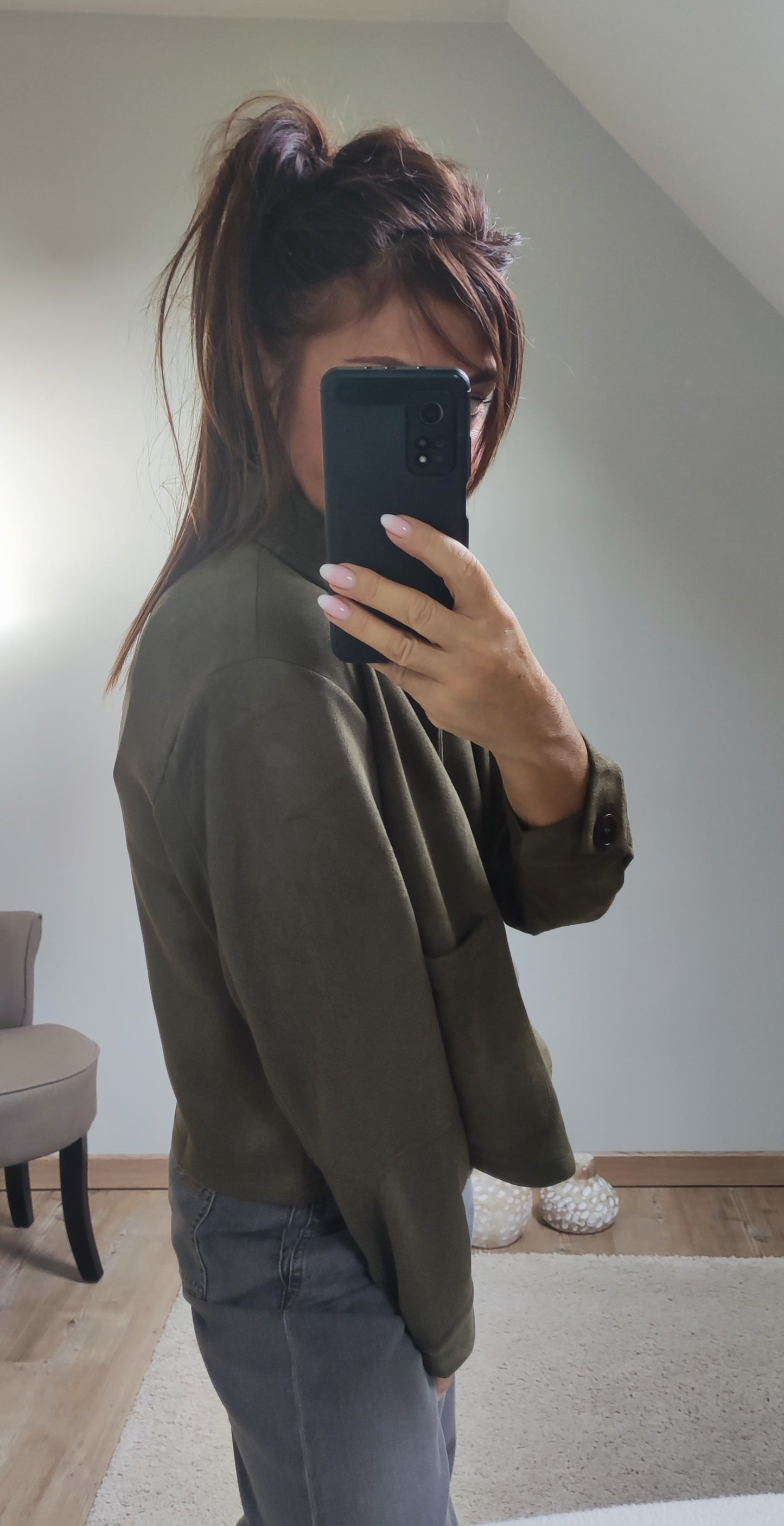 KAIA KAKI - VESTE