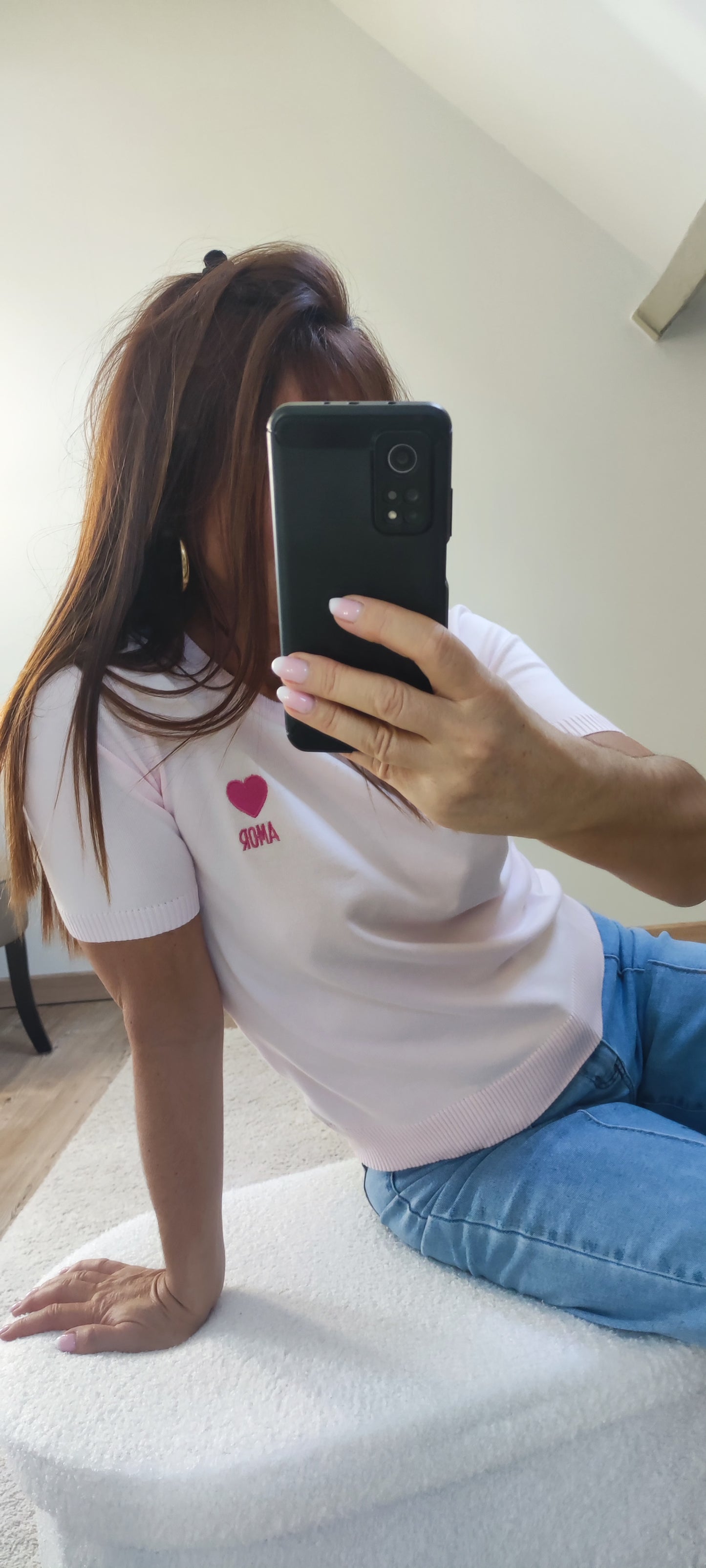 AMOUR ROSE-PULL