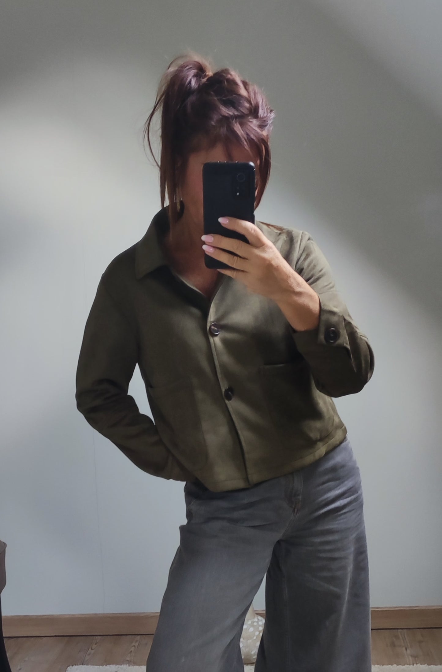 KAIA KAKI - VESTE