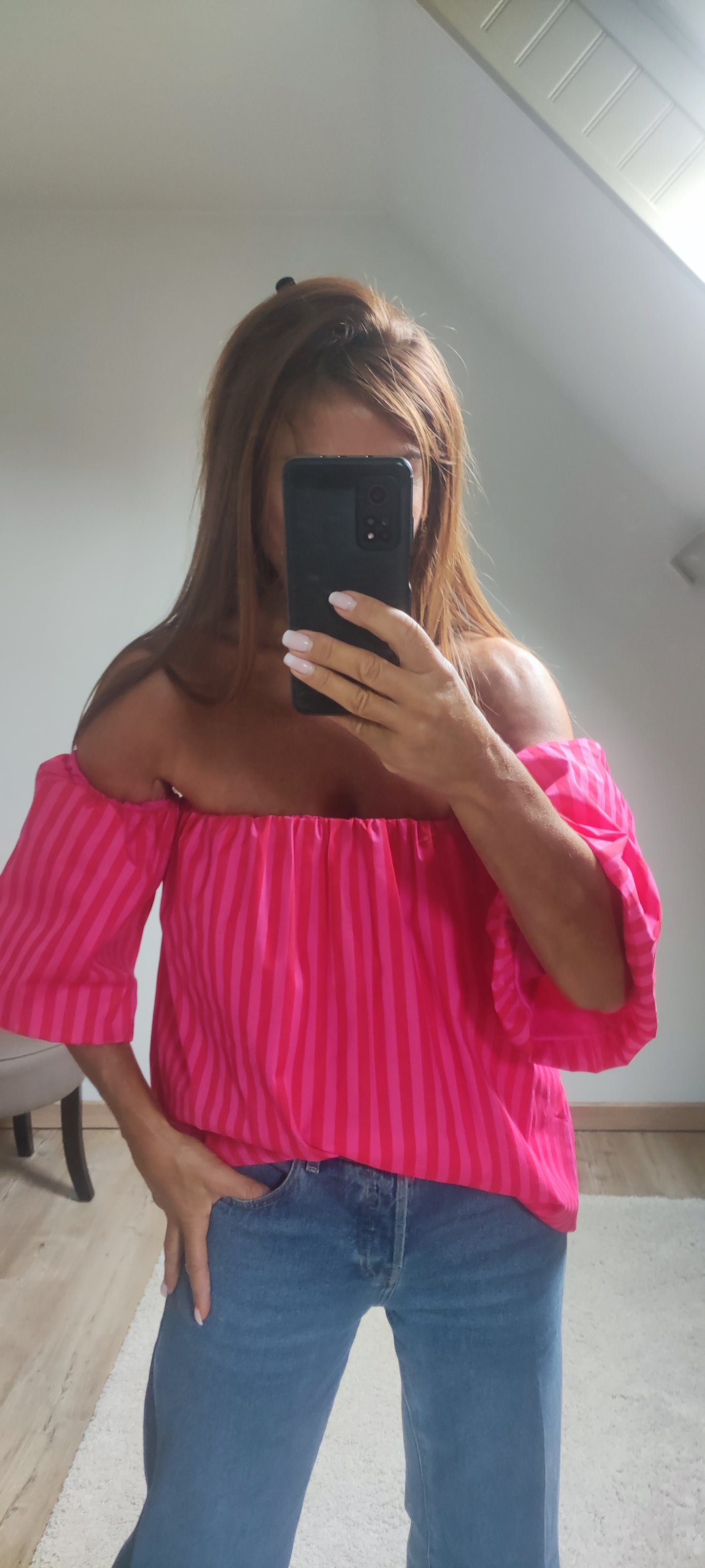 TOP RAYE-FUSHIA