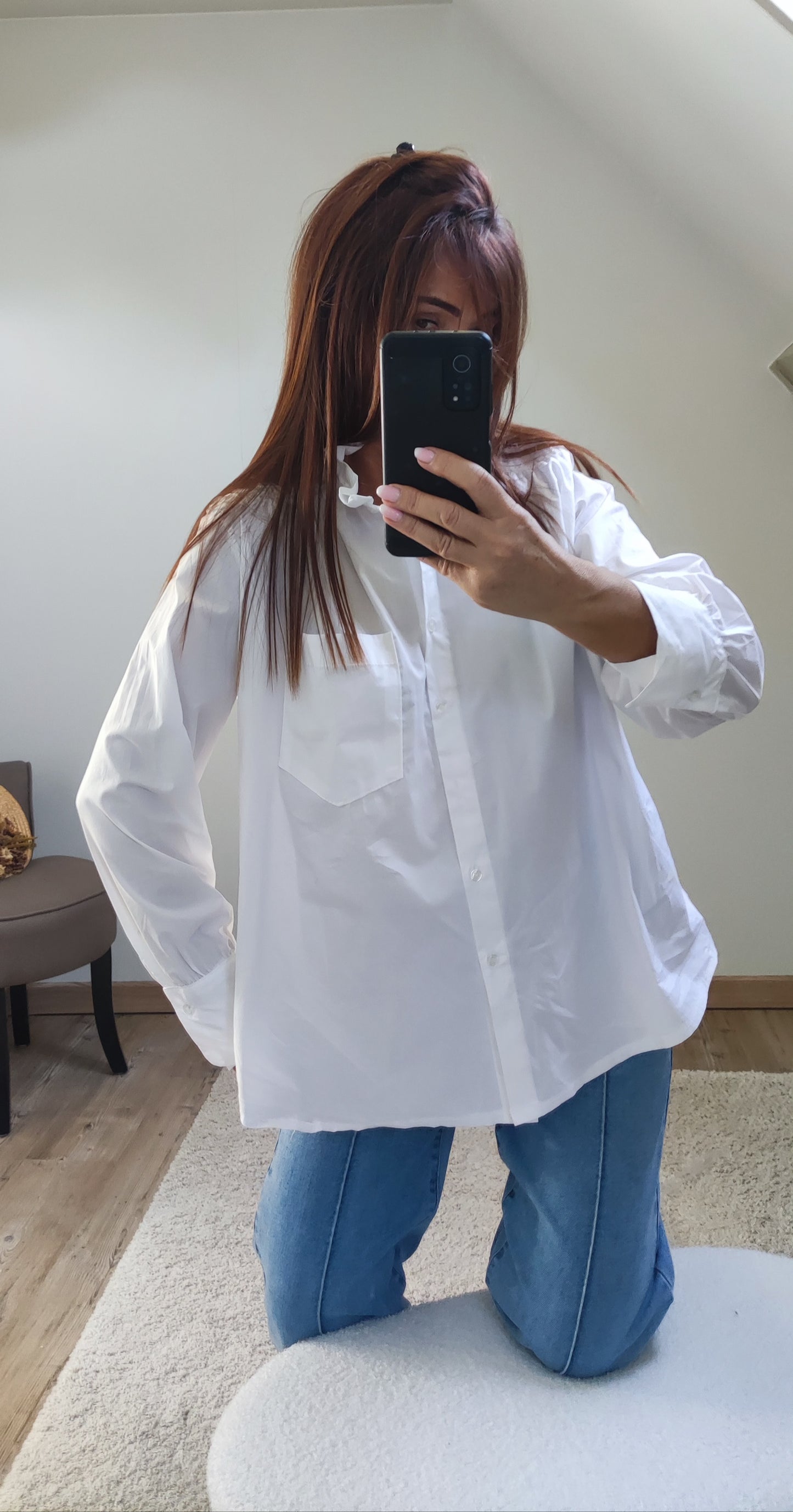 CORALIE BLANCHE-CHEMISE