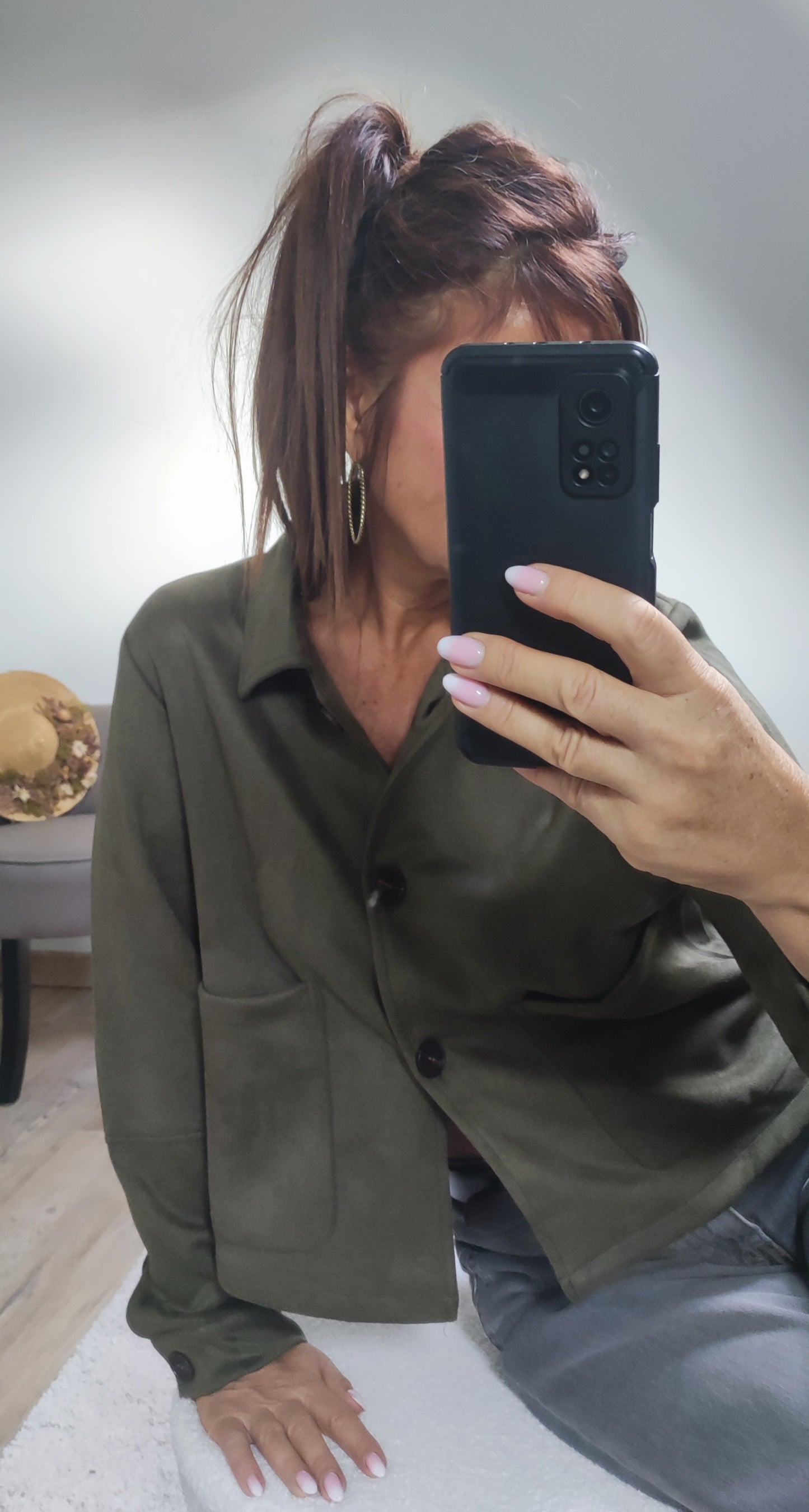 KAIA KAKI - VESTE