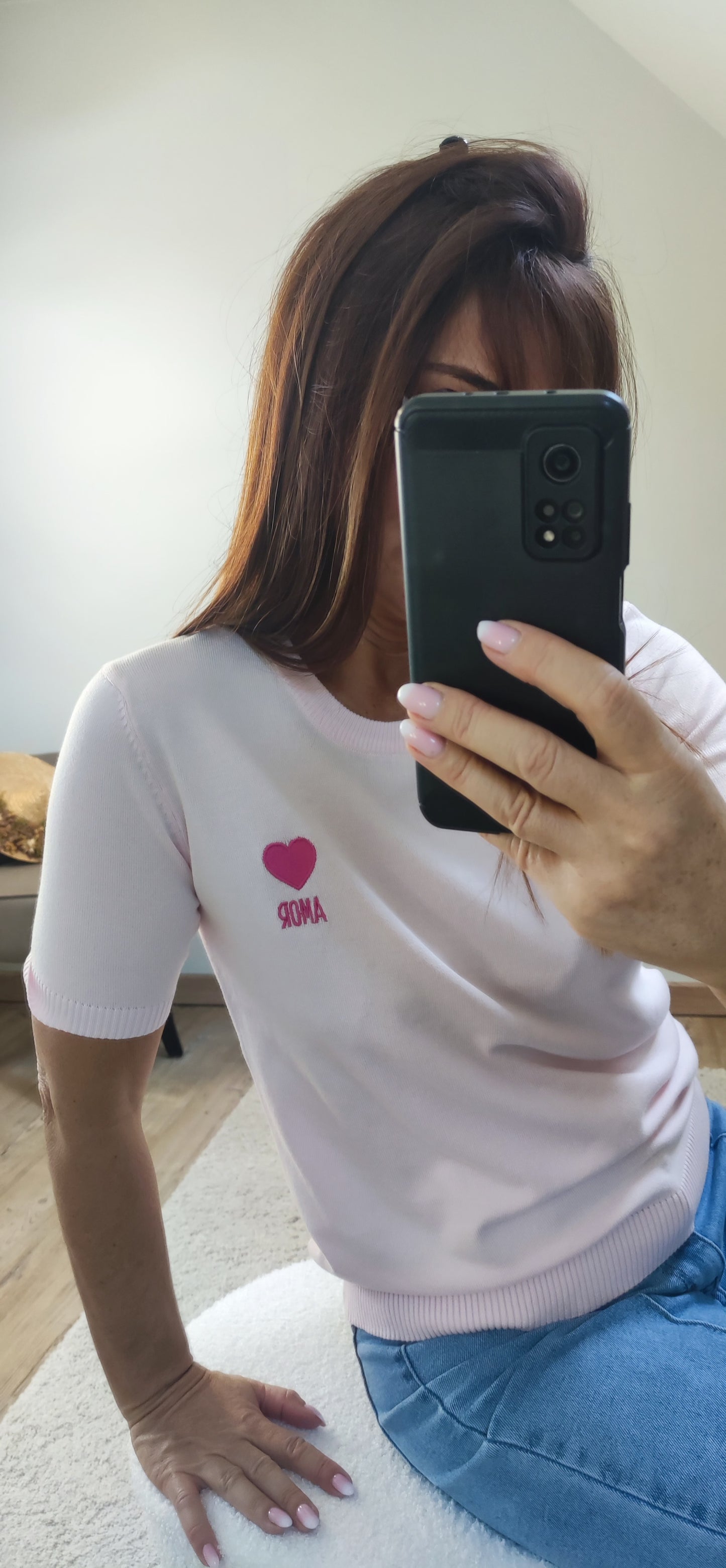 AMOUR ROSE-PULL