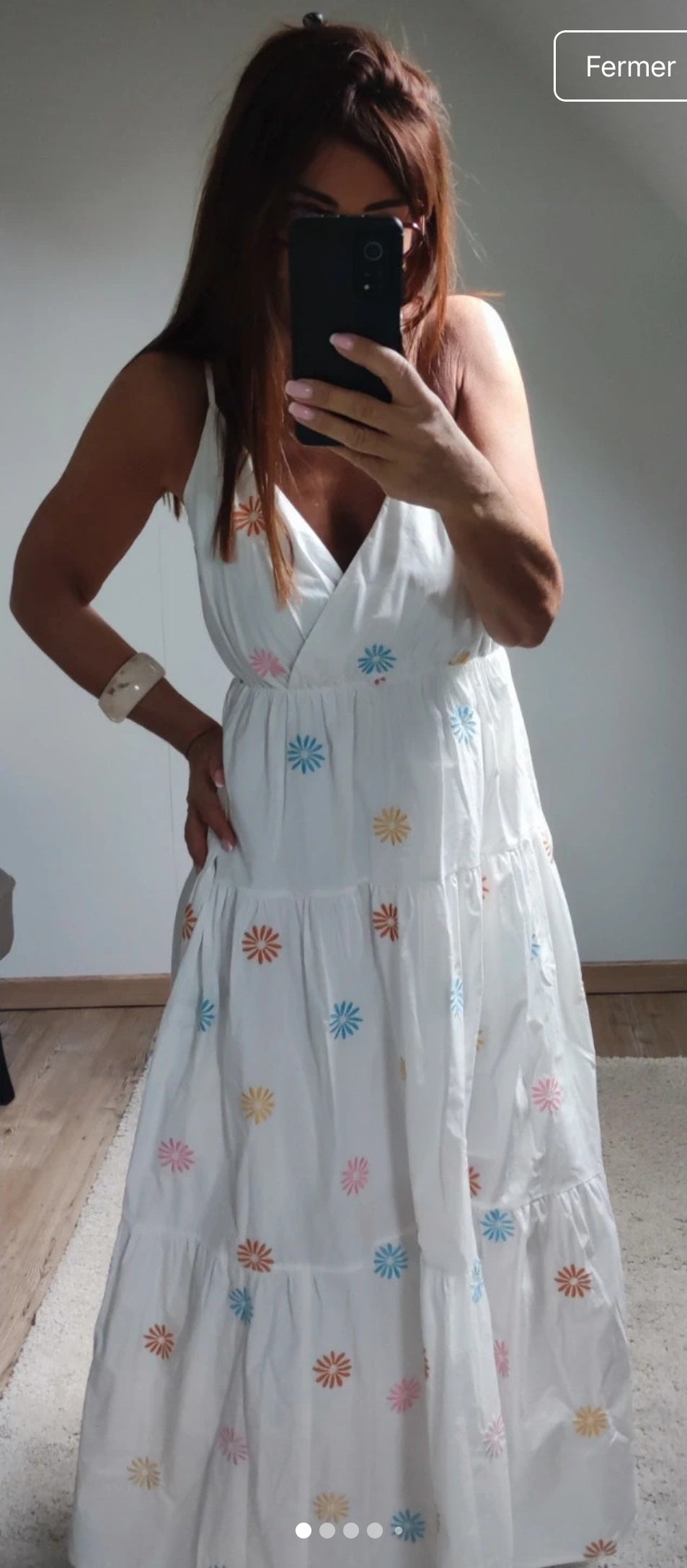 BLANCHE-ROBE
