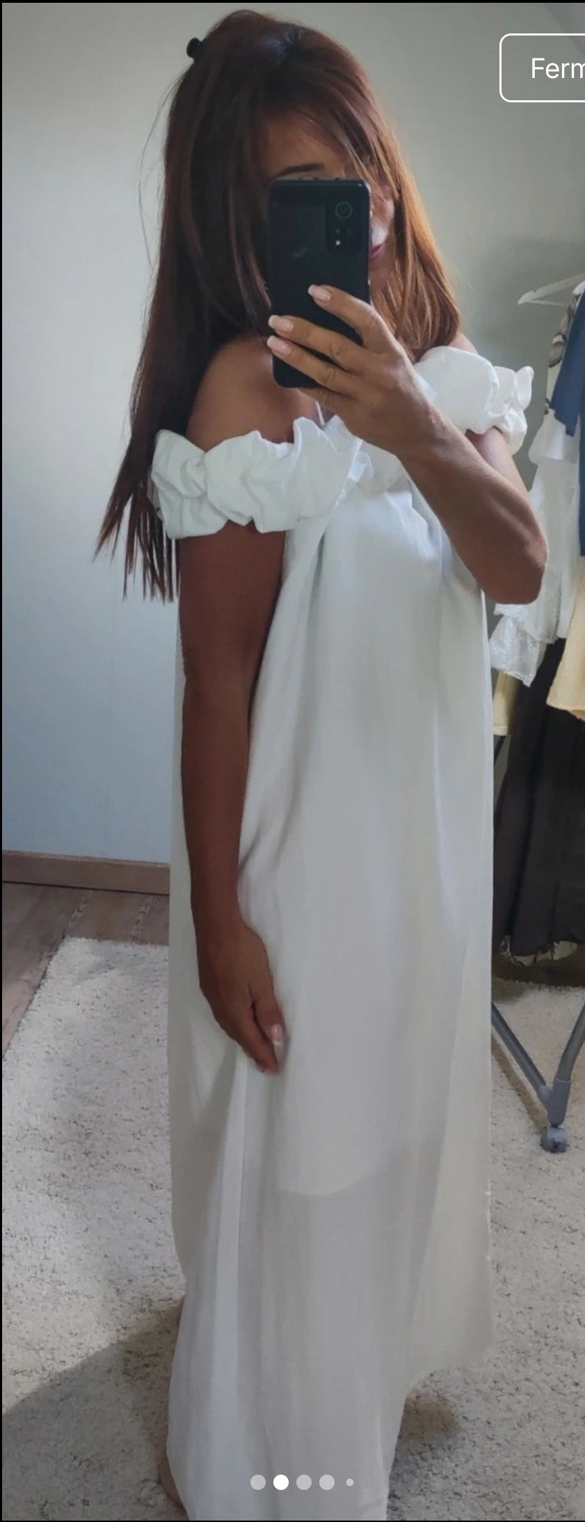 BLANCHE-ROBE