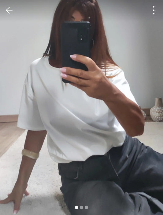 ALEXI BLANC-TEE SHIRT