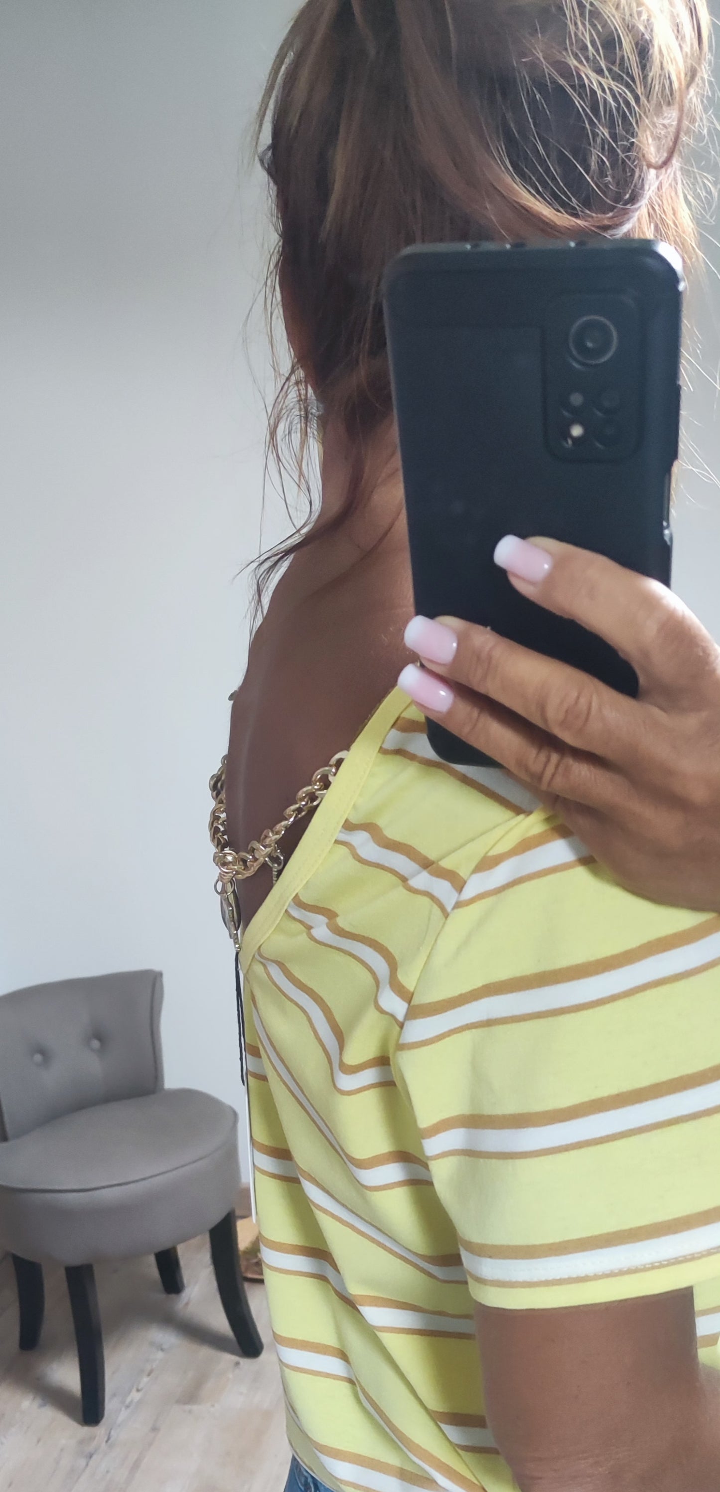 T-SHIRT-JAUNE