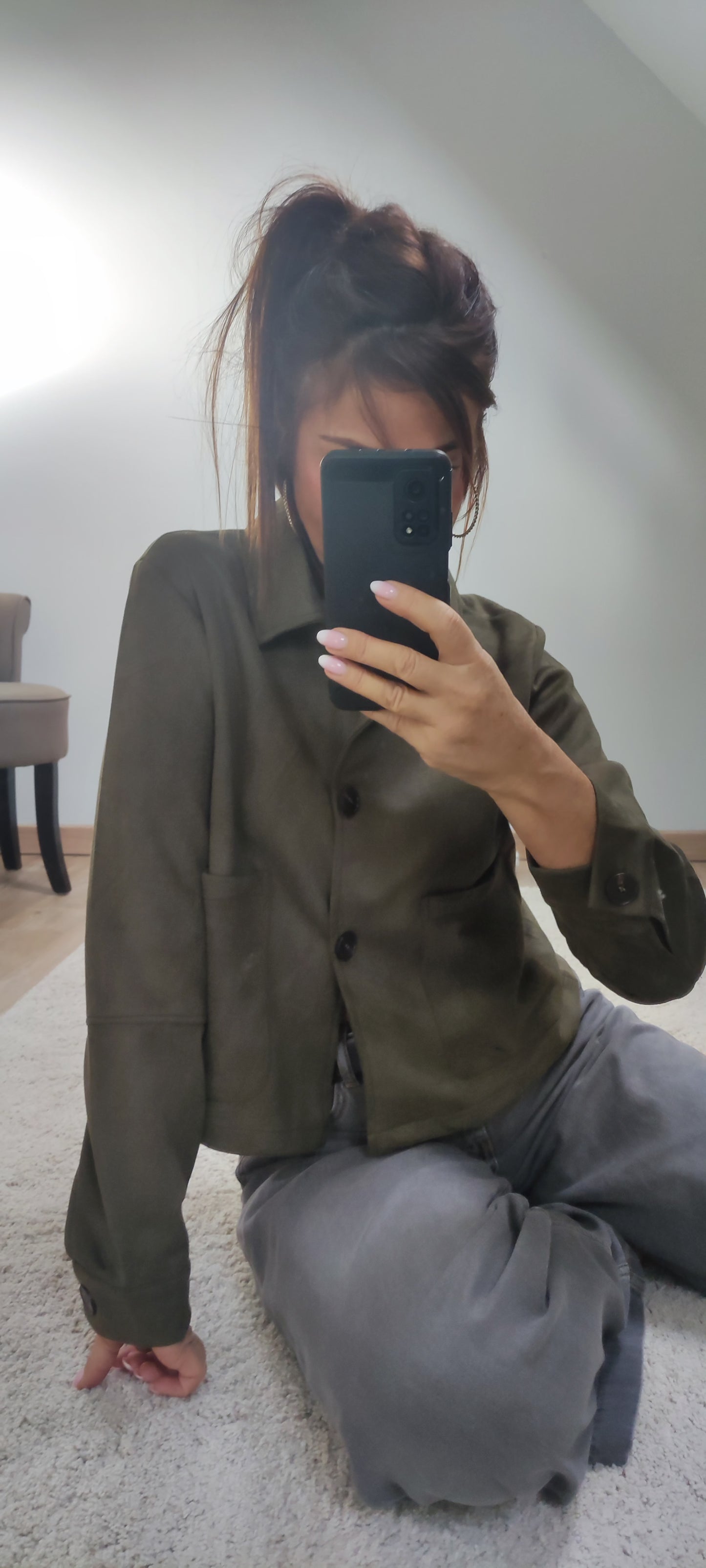 KAIA KAKI - VESTE