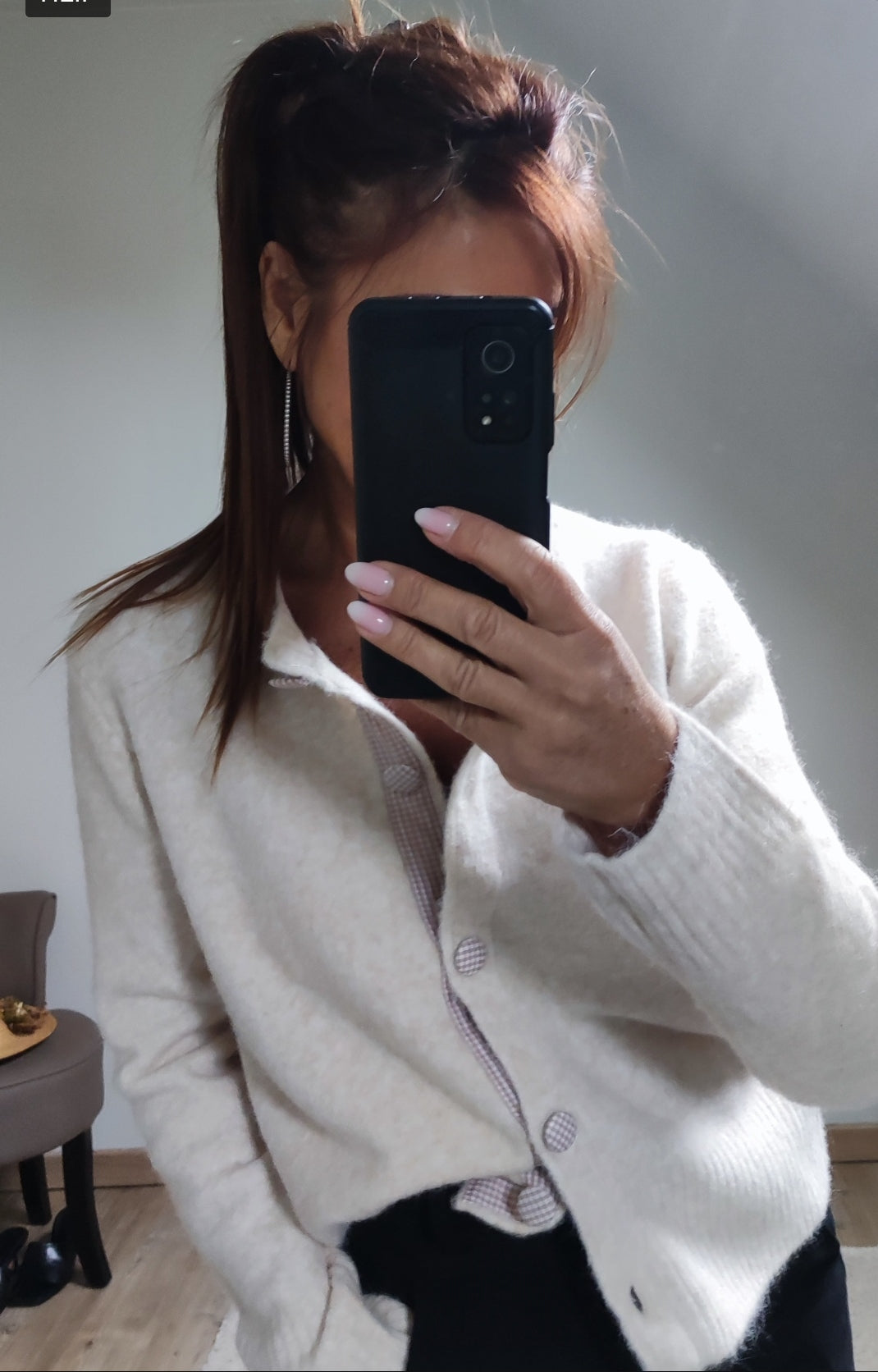 ESMERA TAUPE-GILET