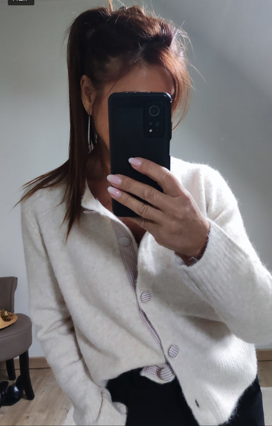 ESMERA TAUPE-GILET