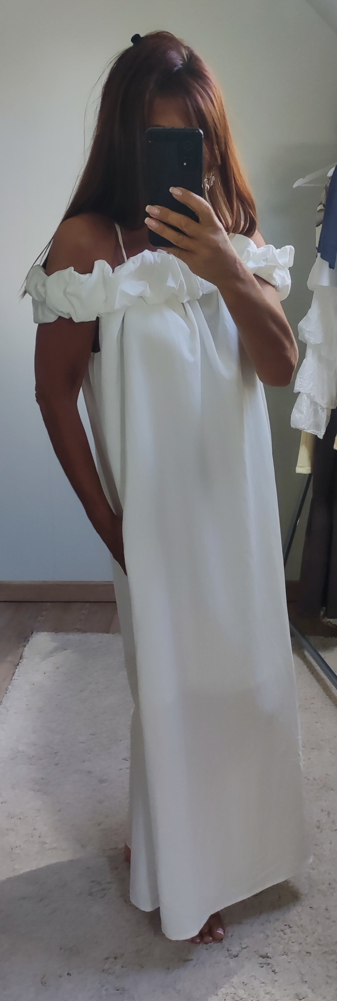 BLANCHE-ROBE