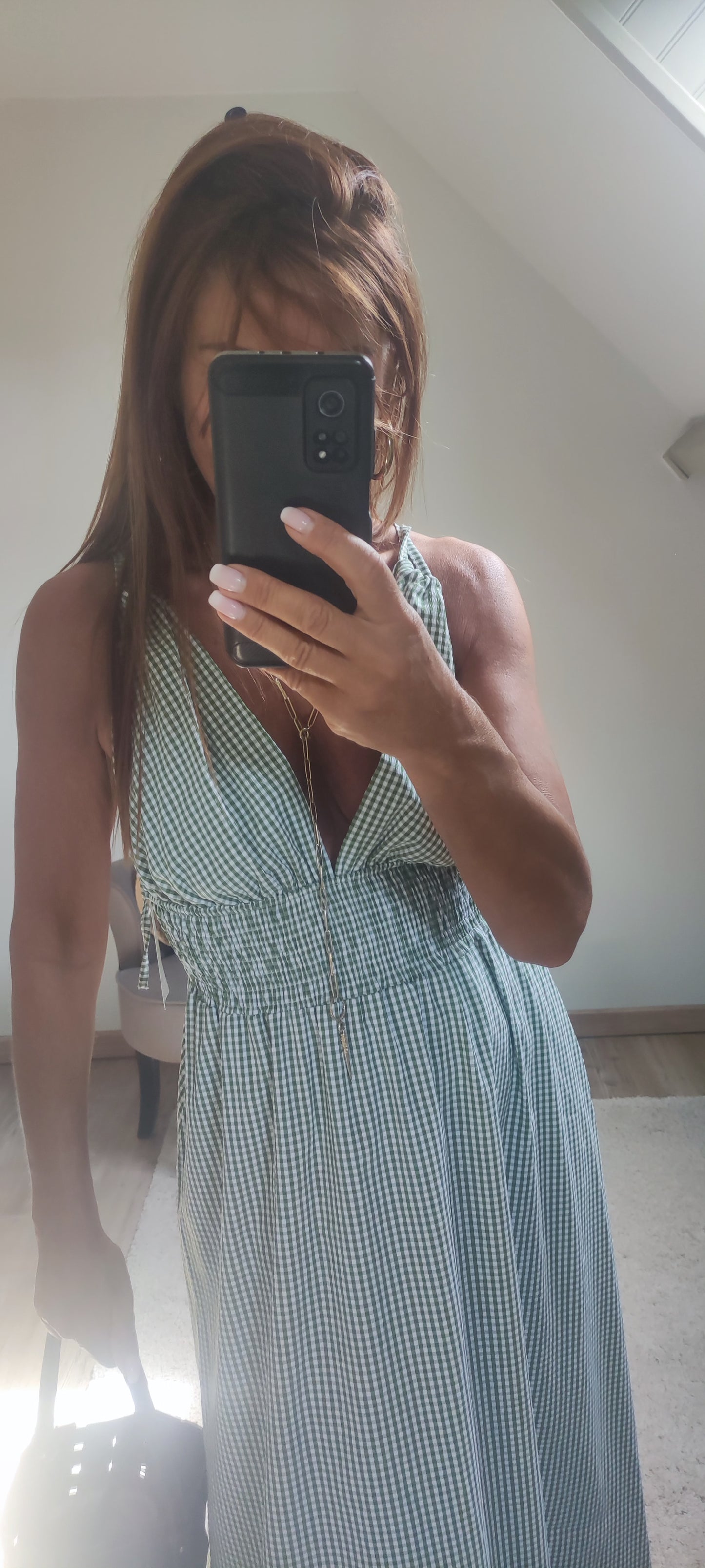 ROBE LONGUE-KAKI